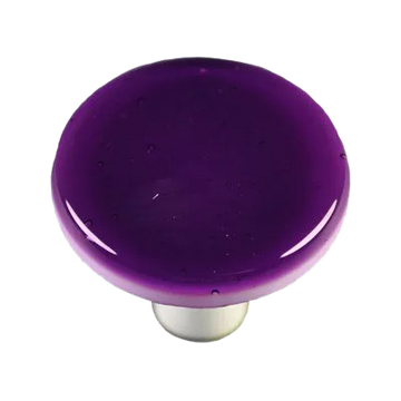 Violet Striker Round Knob