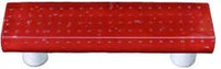 Bubbles Red Oval Pull