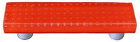 Bubbles Orange Oval Pull