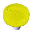 Bubbles Sunflower Yellow Circle Knob