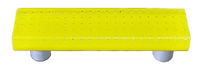 Bubbles Sunflower Yellow Rectangle Pull