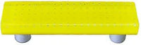 Bubbles Sunflower Yellow Rectangle Pull