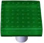 Bubbles Dark Forest Green Circle Knob