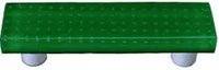 Bubbles Dark Forest Green Rectangle Pull