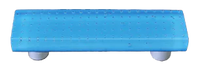 Bubbles Cyan Rectangle Pull