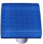 Bubbles Egyptian Blue Circle Knob