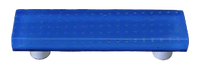 Bubbles Egyptian Blue Rectangle Pull