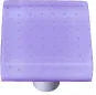 Bubbles Lavender Circle Knob