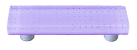 Bubbles Lavender Rectangle Pull