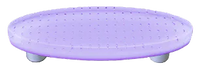 Bubbles Lavender Oval Pull