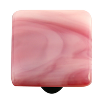 Swirl Collection Light Cranberry Knob