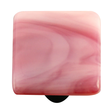 Swirl Collection Light Cranberry Knob