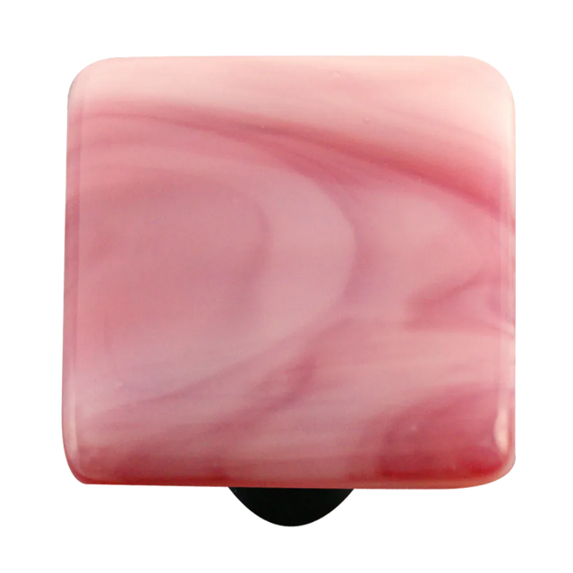 Swirl Collection Light Cranberry Knob