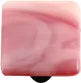 Swirl Collection Light Cranberry Knob