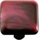 Swirl Collection Dark Cranberry Knob