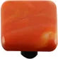 Swirl Collection Red White Knob