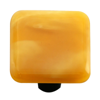 Swirl Collection Amber Knob
