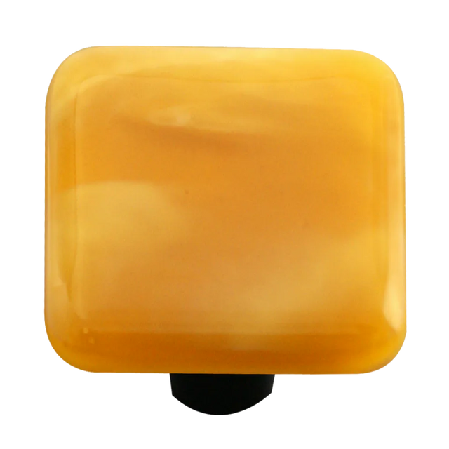 Swirl Collection Amber Knob