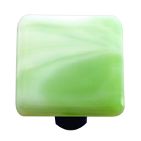 Swirl Collection Light Green Knob