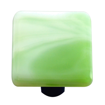 Swirl Collection Light Green Knob