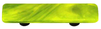 Swirl Collection Yellow Opal Deep Forest Green Pull