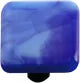 Swirl Collection Cobalt Blue Knob