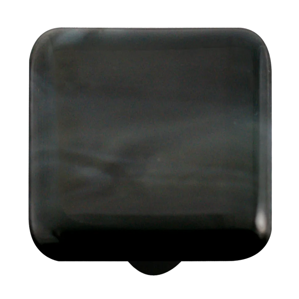 Swirl Collection Charcoal Knob