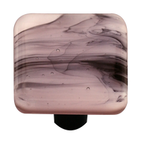 Swirl Collection Petal Pink with Black Knob