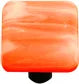 Swirl Collection Opal Orange Knob