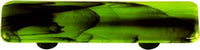 Swirl Collection Spring Green and Black Pull