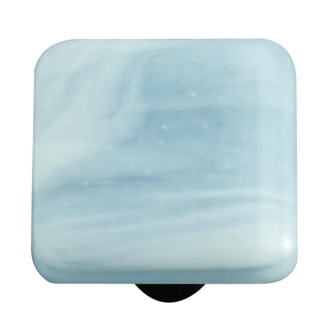 Swirl Collection Powder Blue Knob HK2058-KA