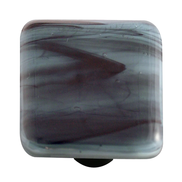 Swirl Collection Powder Blue with Black Knob
