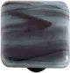 Swirl Collection Powder Blue with Black Knob