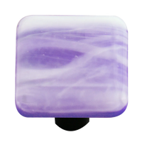 White Swirl Cobalt Blue Knob