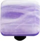 White Swirl Cobalt Blue Knob