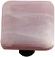 White Swirl Dusty Lilac Knob