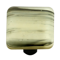 Black Swirl French Vanilla Knob