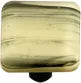 Black Swirl French Vanilla Knob