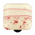 Mardi Gras Collection Pink Knob