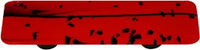 Mardi Gras Collection Black and Red Pull