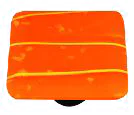 Mardi Gras Collection Yellow and Orange Knob