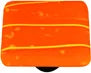 Mardi Gras Collection Yellow and Orange Knob