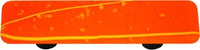 Mardi Gras Collection Yellow and Orange Pull