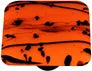 Mardi Gras Collection Black and Orange Knob