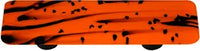 Mardi Gras Collection Black and Orange Pull