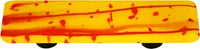 Mardi Gras Collection Red and Sunflower Yellow Pull