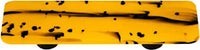 Mardi Gras Collection Black and Sunflower Yellow Pull