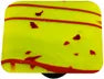 Mardi Gras Collection Red and Spring Green Knob