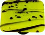 Black Mard Gras, Spring Green, Knob
