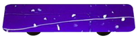 White Mardi Gras, Cobalt Blue, Pull